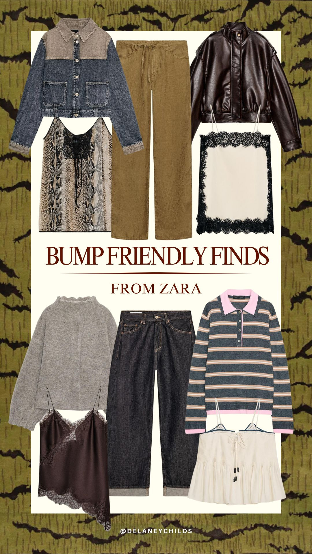 Bump friendly finds from Zara 

 #LTKdayinmylife #LTKgrwm #LTKBump