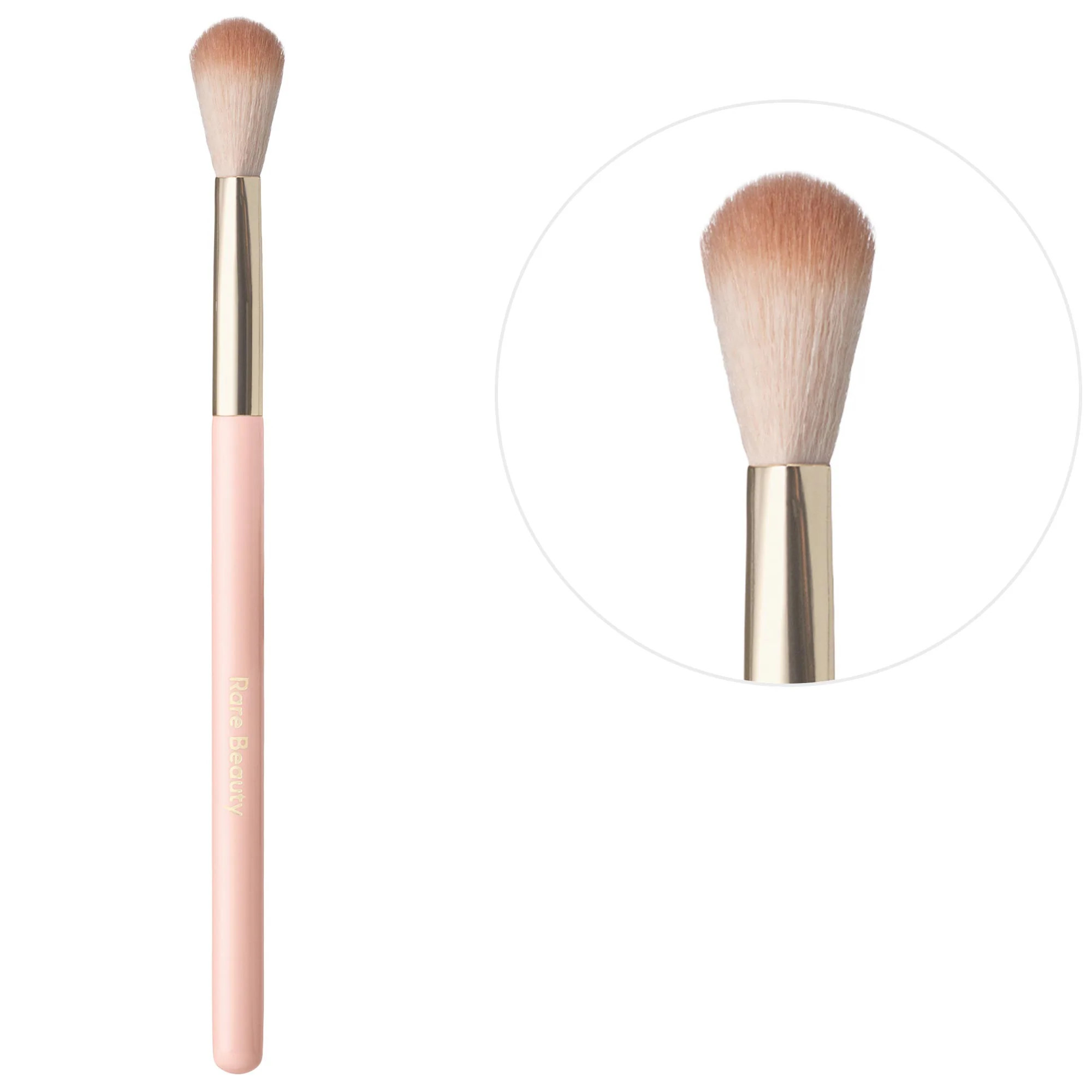 Rare Beauty by Selena Gomez Positive Light Precision Highlighter Brush | Sephora (US)