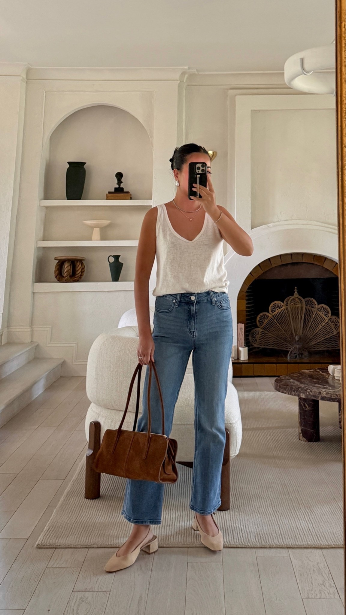 For size reference, I’m 5 ft 115 pounds and wearing size 26 Extra Short (26 inseam). Color: Atlantic Blue. Midsections and petite friendly!

#LTKOver40 #LTKSaleAlert #LTKPetite