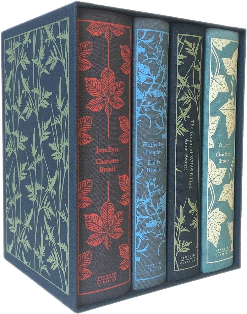 The Brontë Sisters Boxed Set: Jane Eyre; Wuthering Heights; The Tenant of Wildfell Hall; Villett... | Amazon (US)