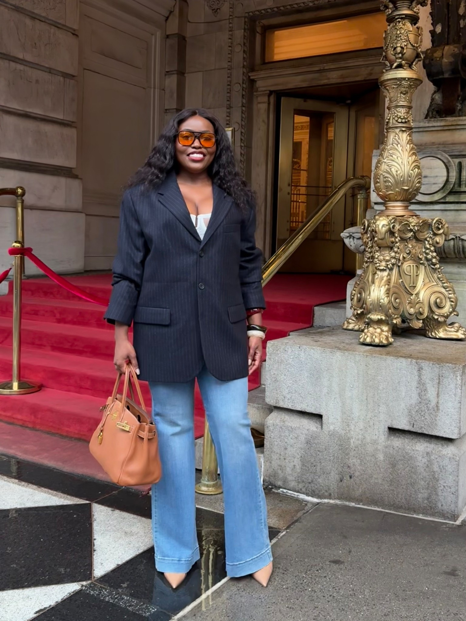 Everything is old but linking similar. I sized up when I got the blazer. 

#LTKWorkwear #LTKSeasonal #LTKPetite