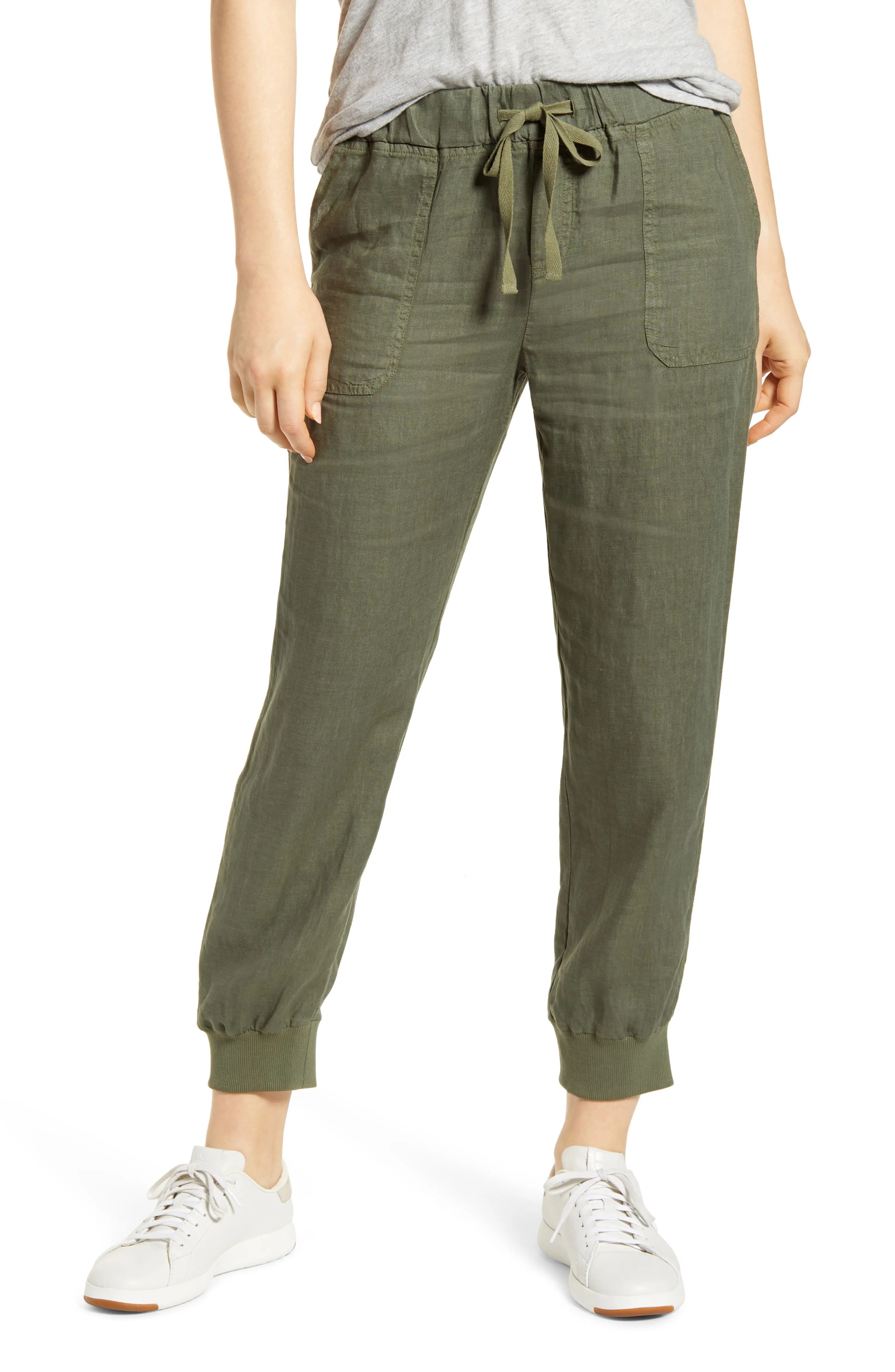 Linen Jogger Pants | Nordstrom