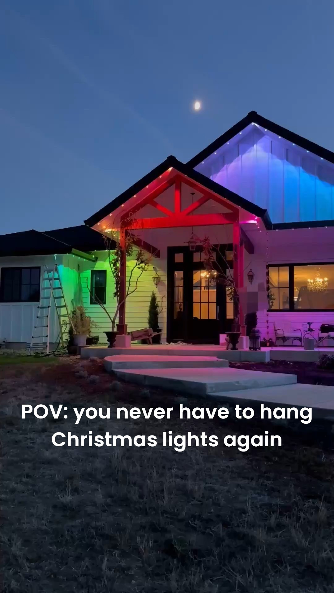 Outdoor Christmas lights for one of our favorite purchases from last year! Grab them now so you’re ready for the holidays this year!

#LTKSeasonal #LTKHome #LTKFindsUnder100