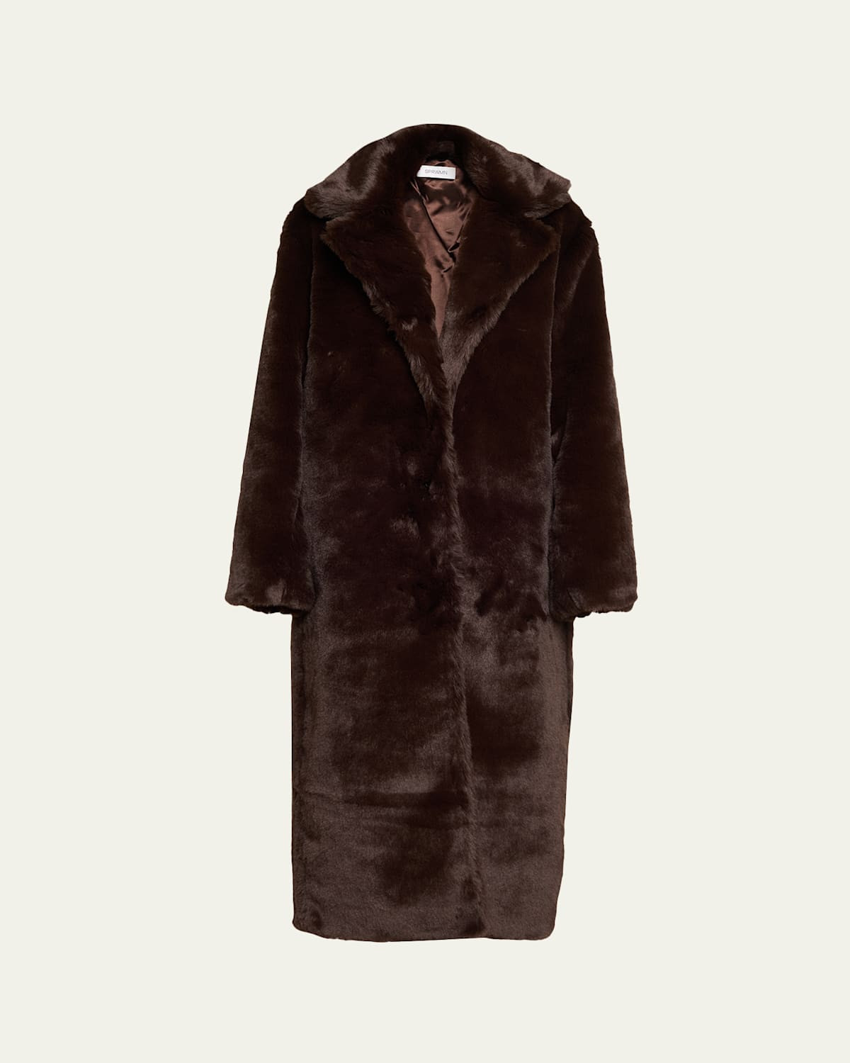 Classic Leopard Faux Fur Coat | Bergdorf Goodman