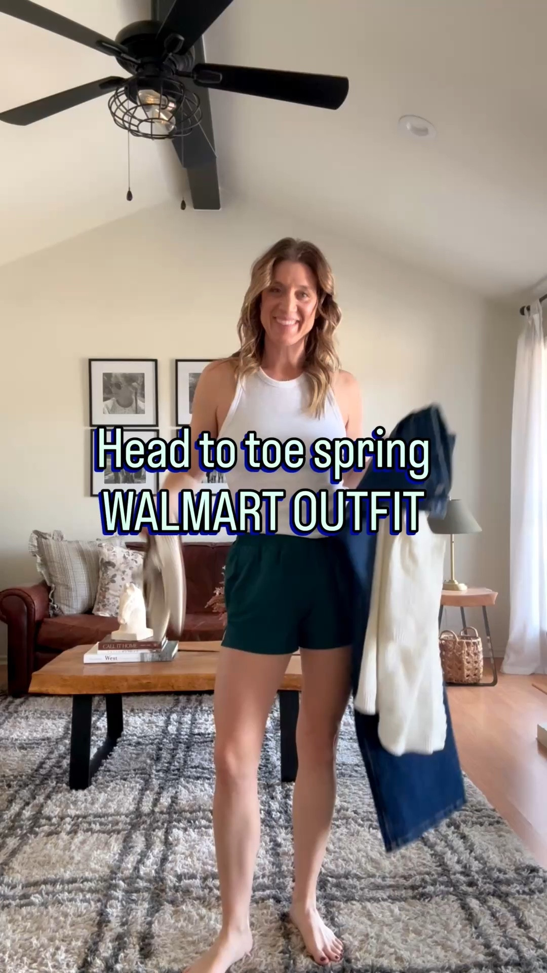 🌸Spring outfit from Walmart🌸
The spring options from Walmart right now are really good yall!

#LTKootd #LTKSpringSale #LTKgrwm