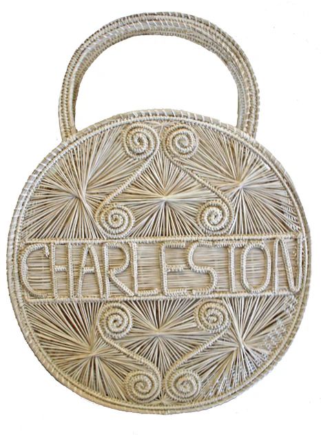 The Palm | Charleston Tote- A Variety of Colors | Beau & Ro