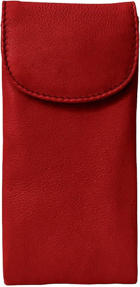 ili New York Double Flap Leather Eyeglass Case, Soft Multi-Functional 2-in-1 Sunglasses and Eyegl... | Amazon (US)