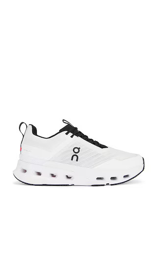Cloudnova X Sneaker in White & Black | Revolve Clothing (Global)