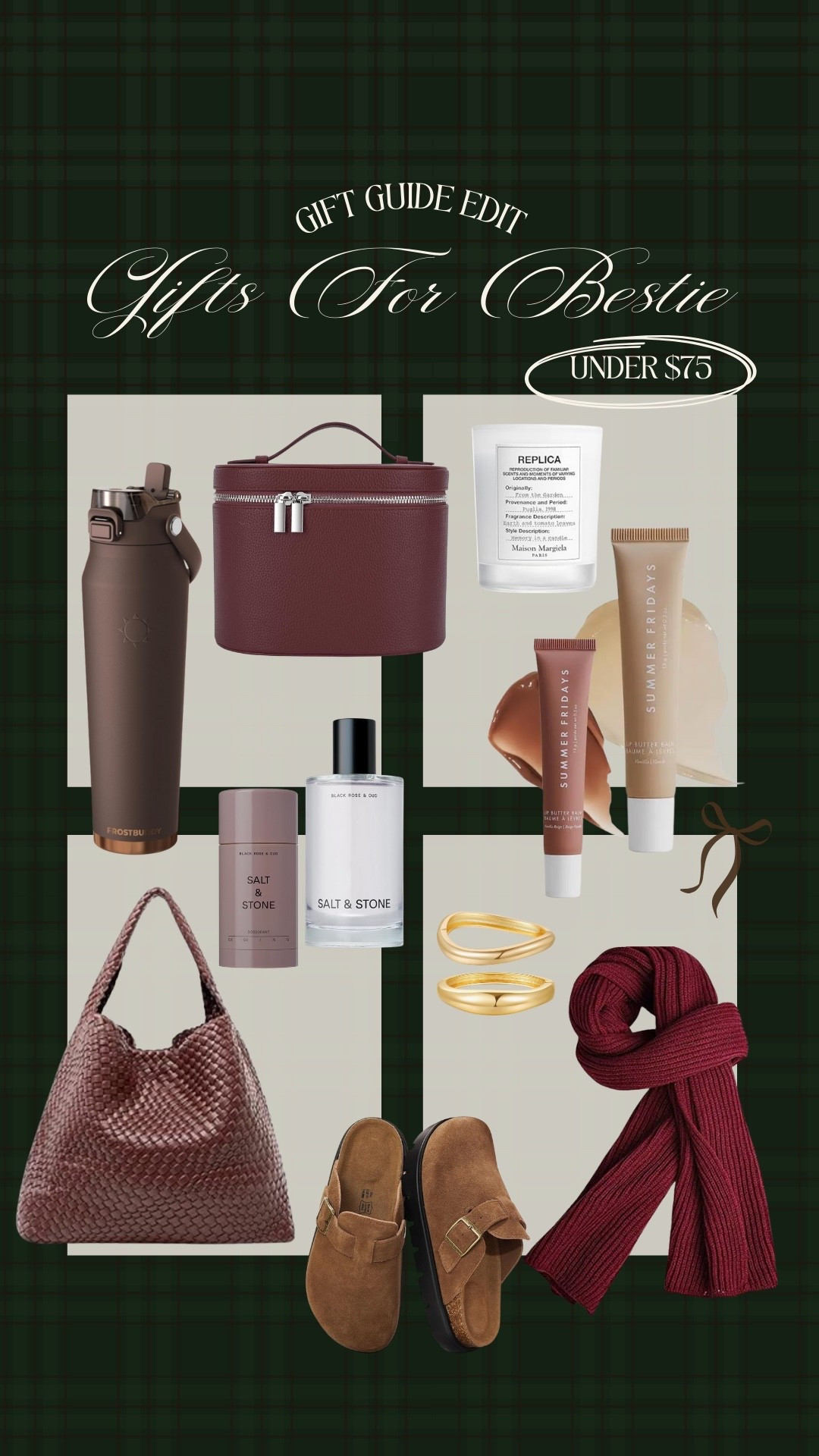 Gifts for her & bestie under $75

#LTKGiftGuide #LTKHoliday