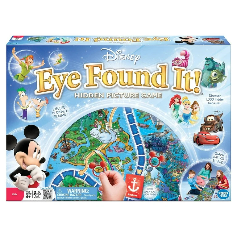 World of Disney Eye Found It! Board Game, by Disney | Walmart (US)