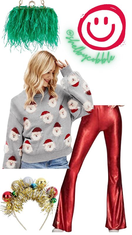  Christmas Outfit Inspo 🎄🎅🏼🎁

#LTKunder50 #LTKSeasonal #LTKHoliday