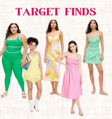 Target Finds | Target Fashion | Women’s Fashion
Spring Dress | Active Wear 

#LTKstyletip #LTKplussize #LTKmidsize