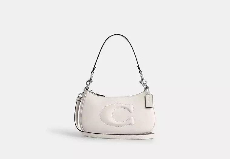 Coach Outlet Teri Shoulder Bag - White | Coach Outlet US