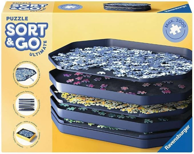 Ravensburger Sort & Go Ultimate Puzzle Accessory for Adults | Amazon (US)