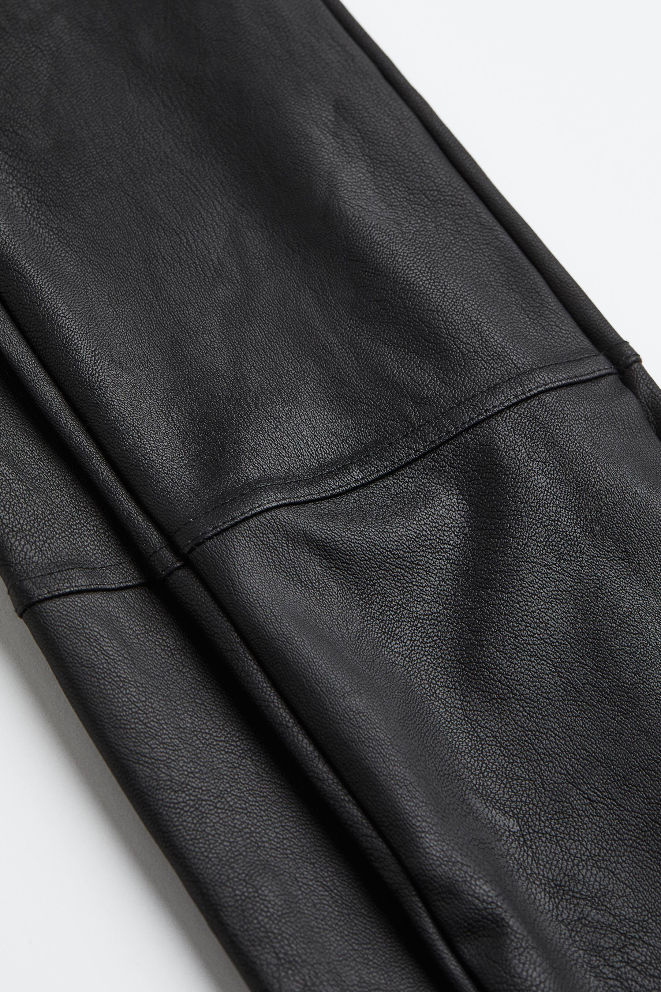 Better Than Leather Legging | H&M (DE, AT, CH, NL, FI)