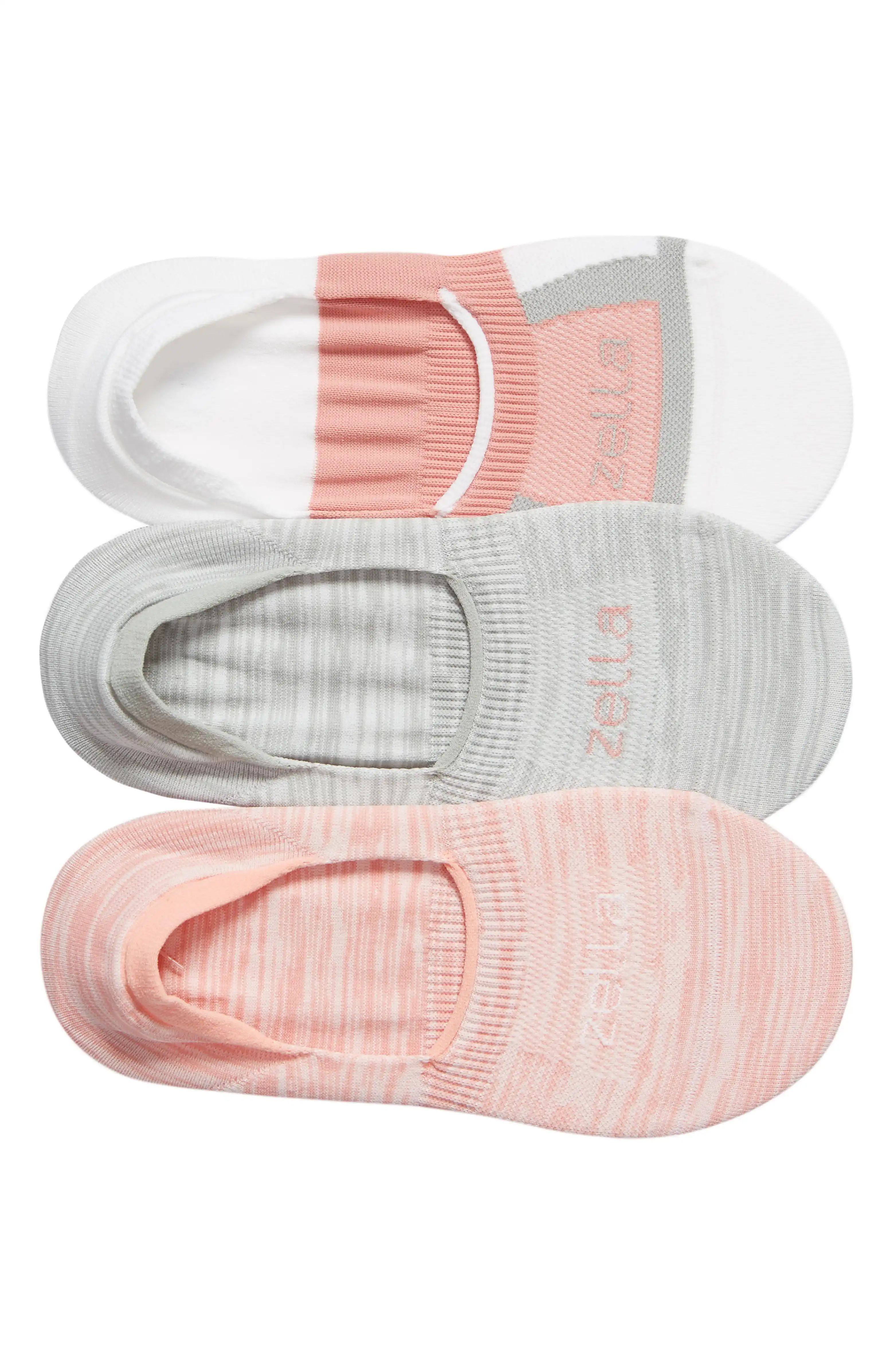 3-Pack No-Show Socks | Nordstrom