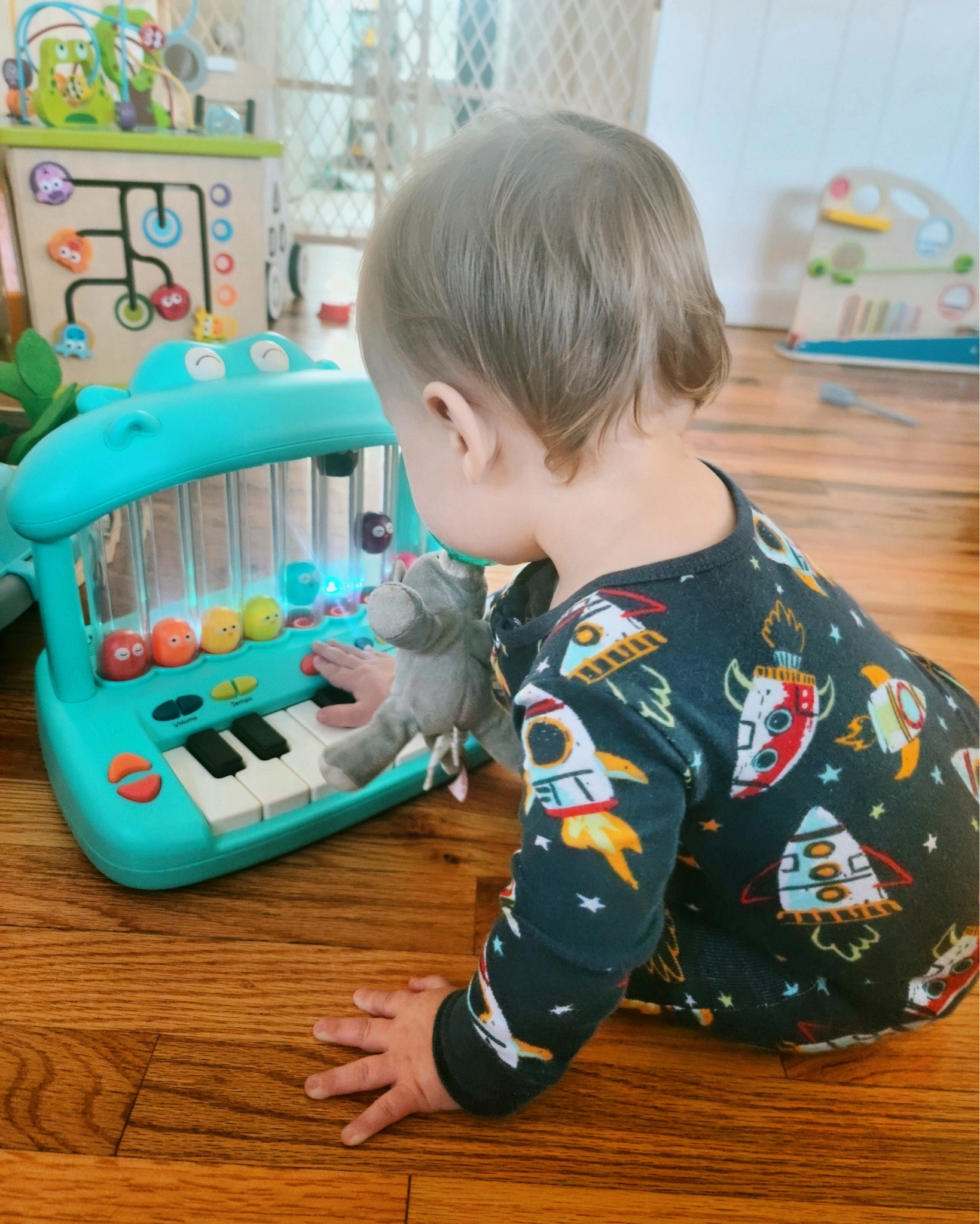 We are all about our B. Toys in this household! So glad we can score finds like this at our local Target! 🩵🎹 

#LTKfamily #LTKkids #LTKbaby