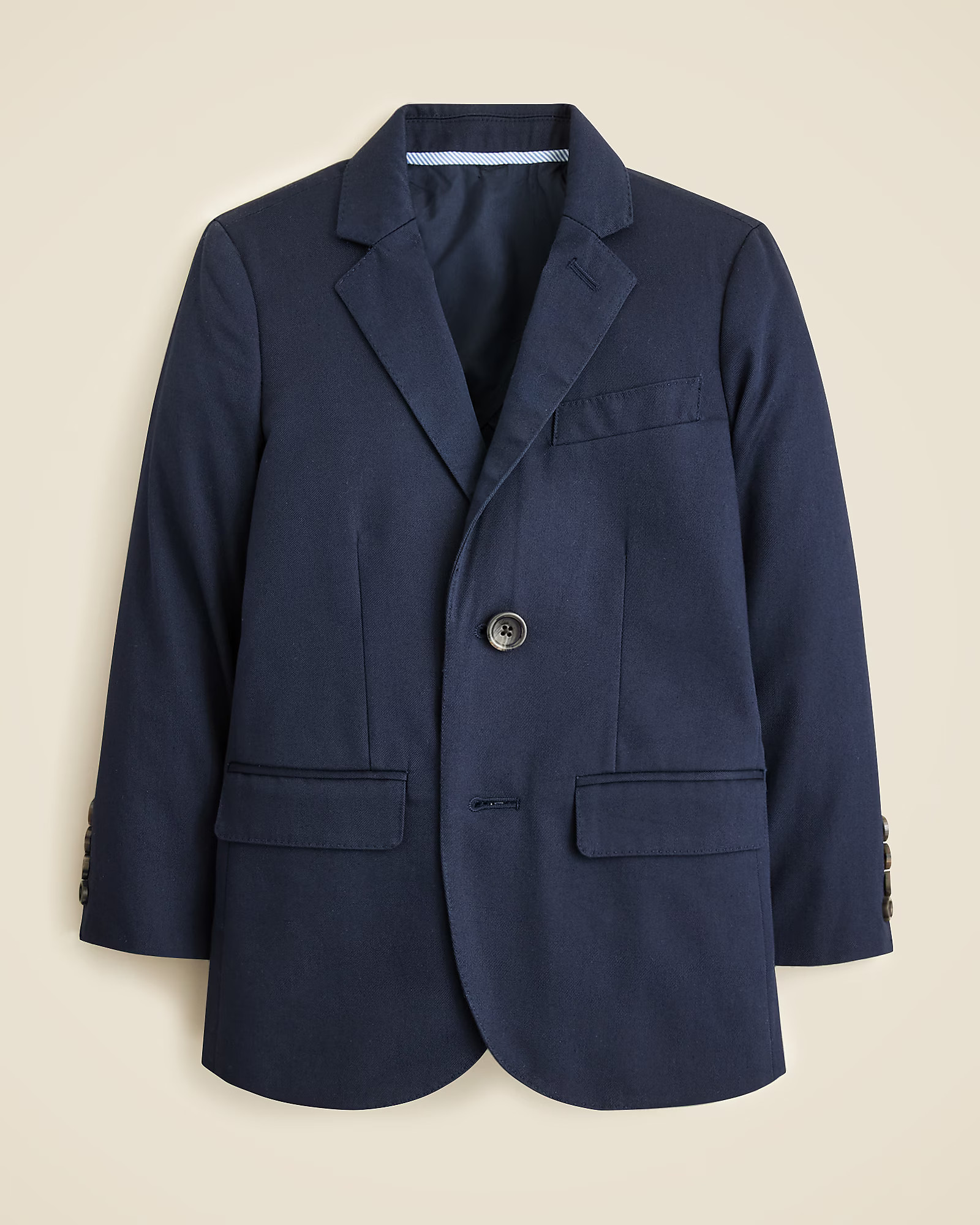 Boys' Ludlow suit jacket in Italian chino | J. Crew US