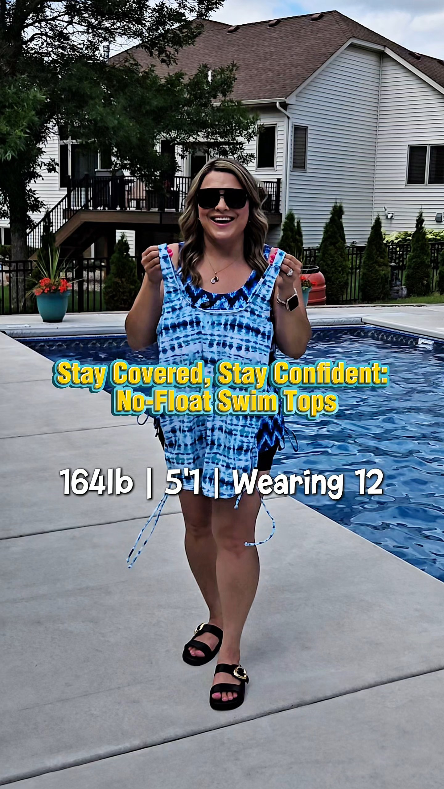No Float Swim Tops 

#LTKPlusSize #LTKPetite #LTKMidsize