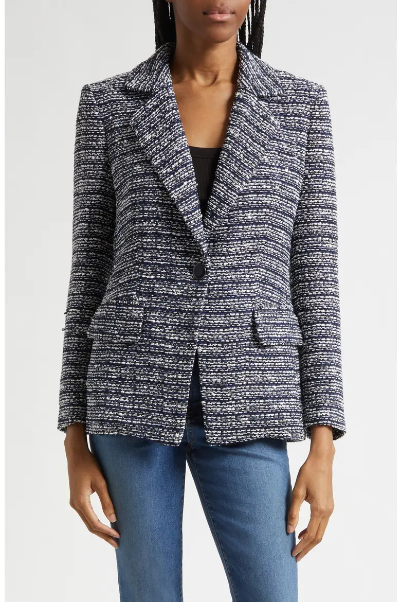 Healy Tweed Dickey Jacket (Women) | Nordstrom | Nordstrom