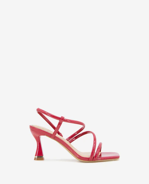 Dreama Patent Strappy Heel Sandal | Kenneth Cole