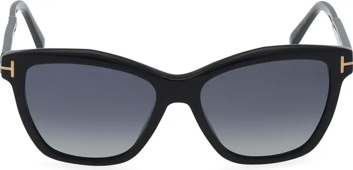 Lucia 54mm Polarized Square Sunglasses | Nordstrom