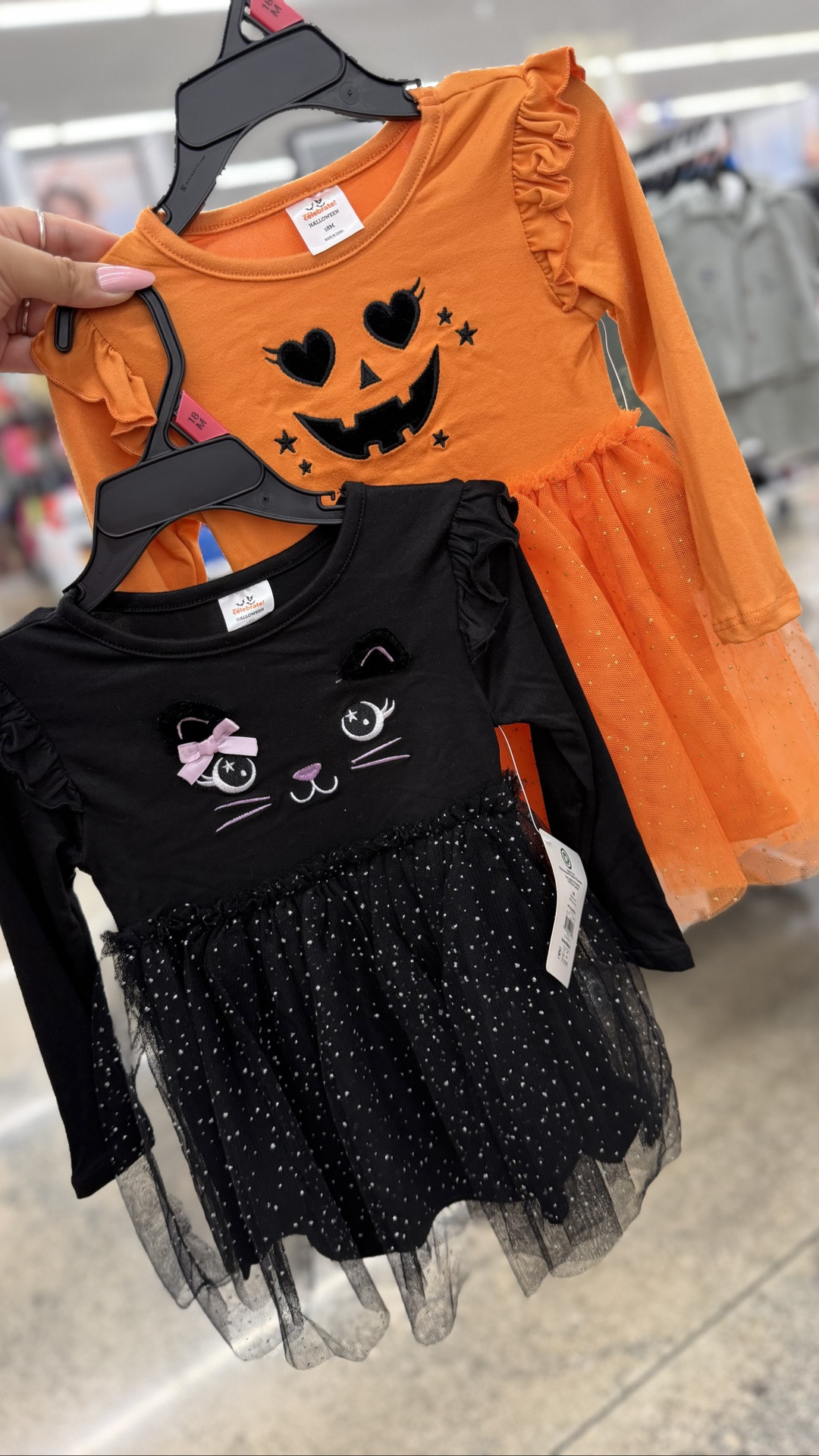 Prepare your little ones with these Lets Celebrate adorable Halloween themed dresses for toddler girls!🎃🐈‍⬛

Go check them out on the links, find them at Walmart🔗✨

#LTKSeasonal #LTKBaby #LTKmomlife