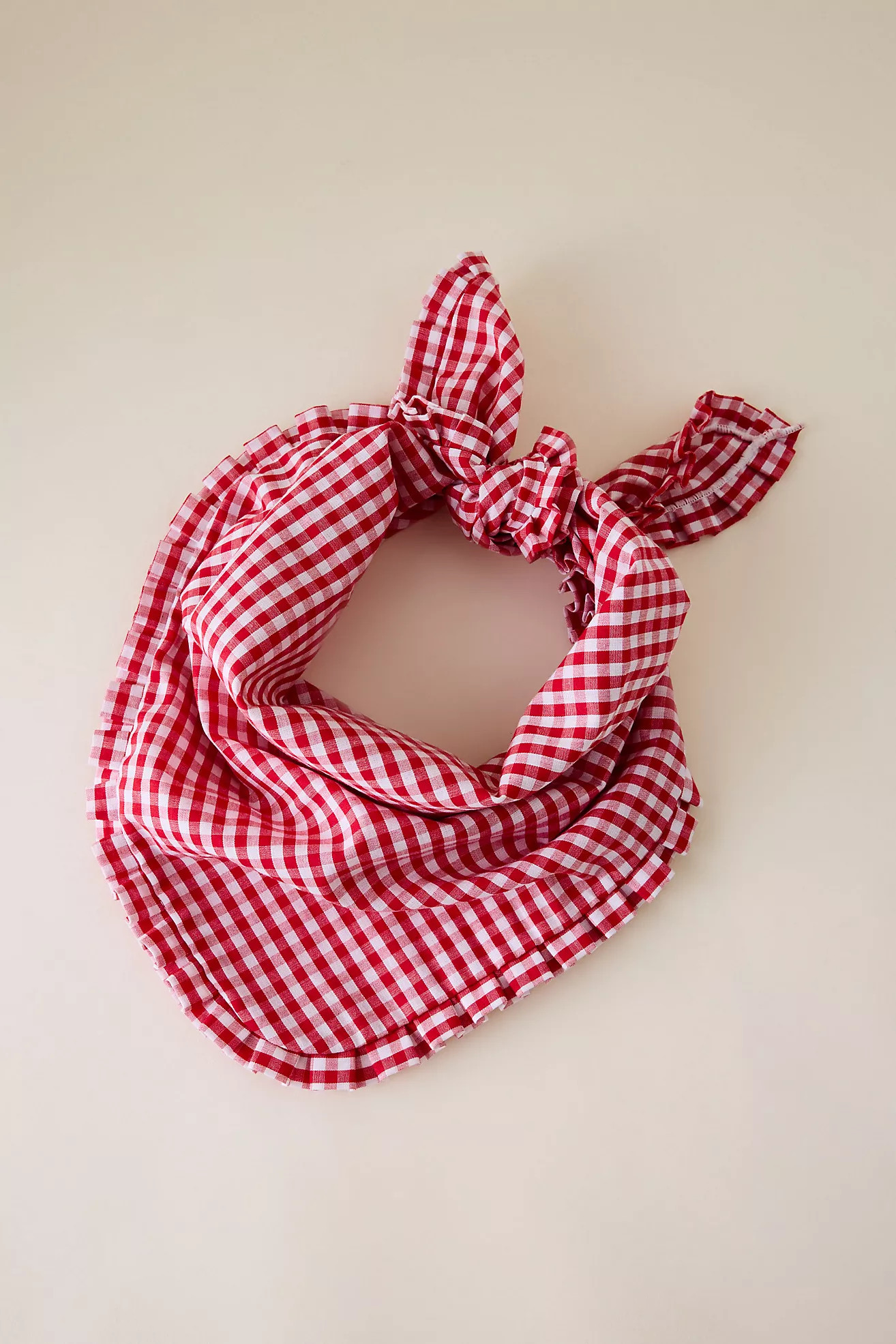 Gingham Headscarf | Anthropologie (UK)