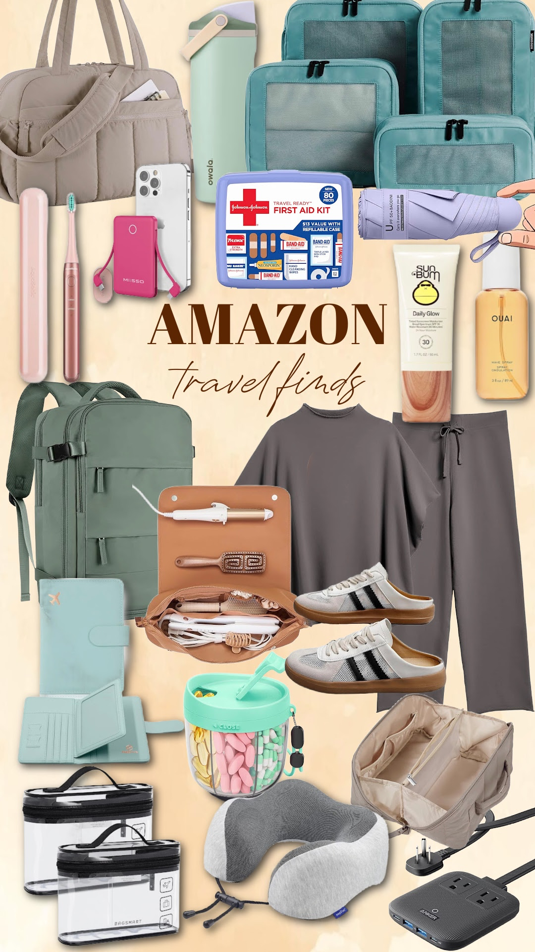 Travel Finds

Sarah Joy, spring break, vacation, Amazon 

 #LTKmomlife #LTKHome #LTKTravel