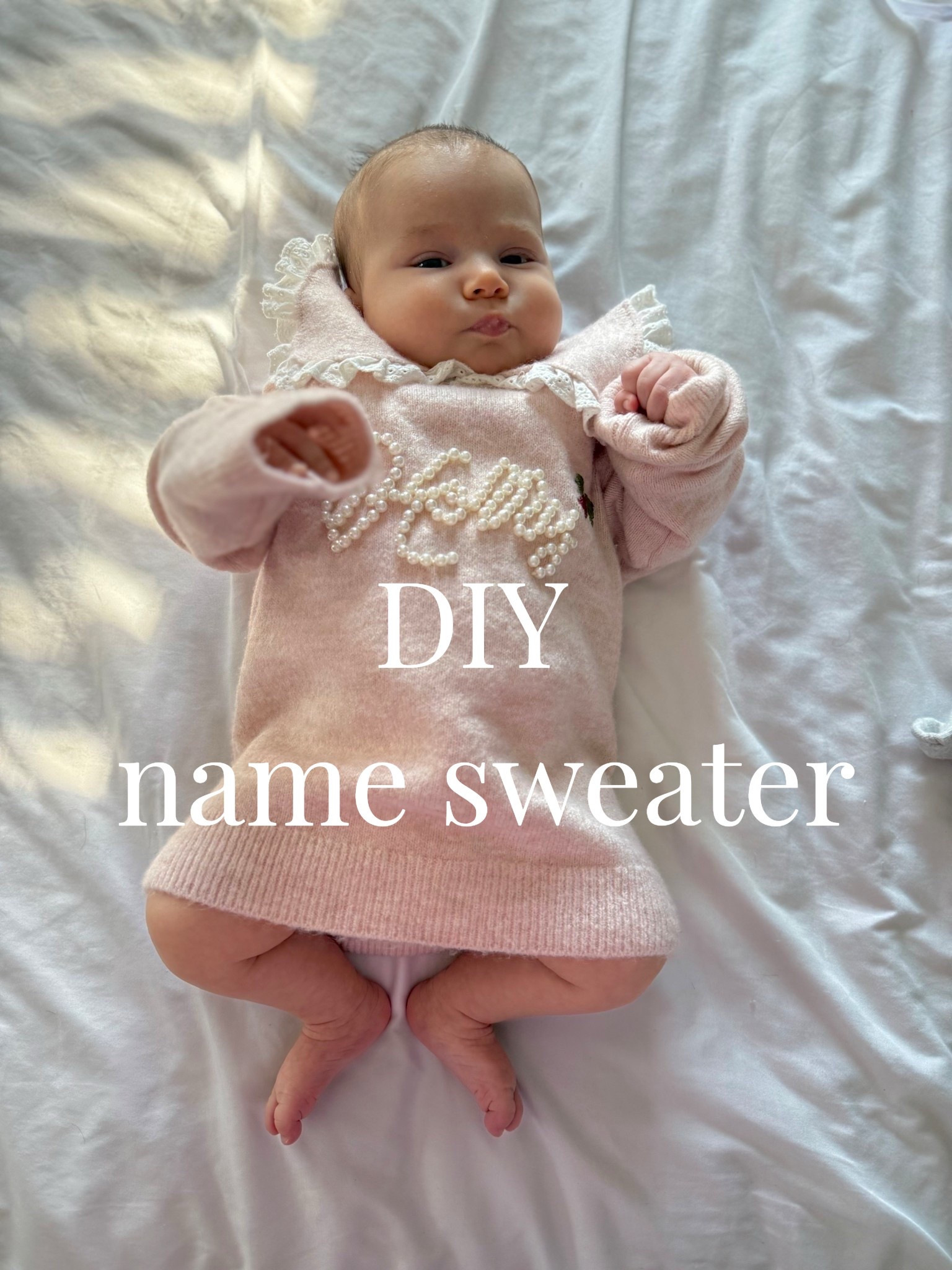 All the supplies I used to make this custom name sweater for my daughter! 

#LTKBaby #LTKBump #LTKKids