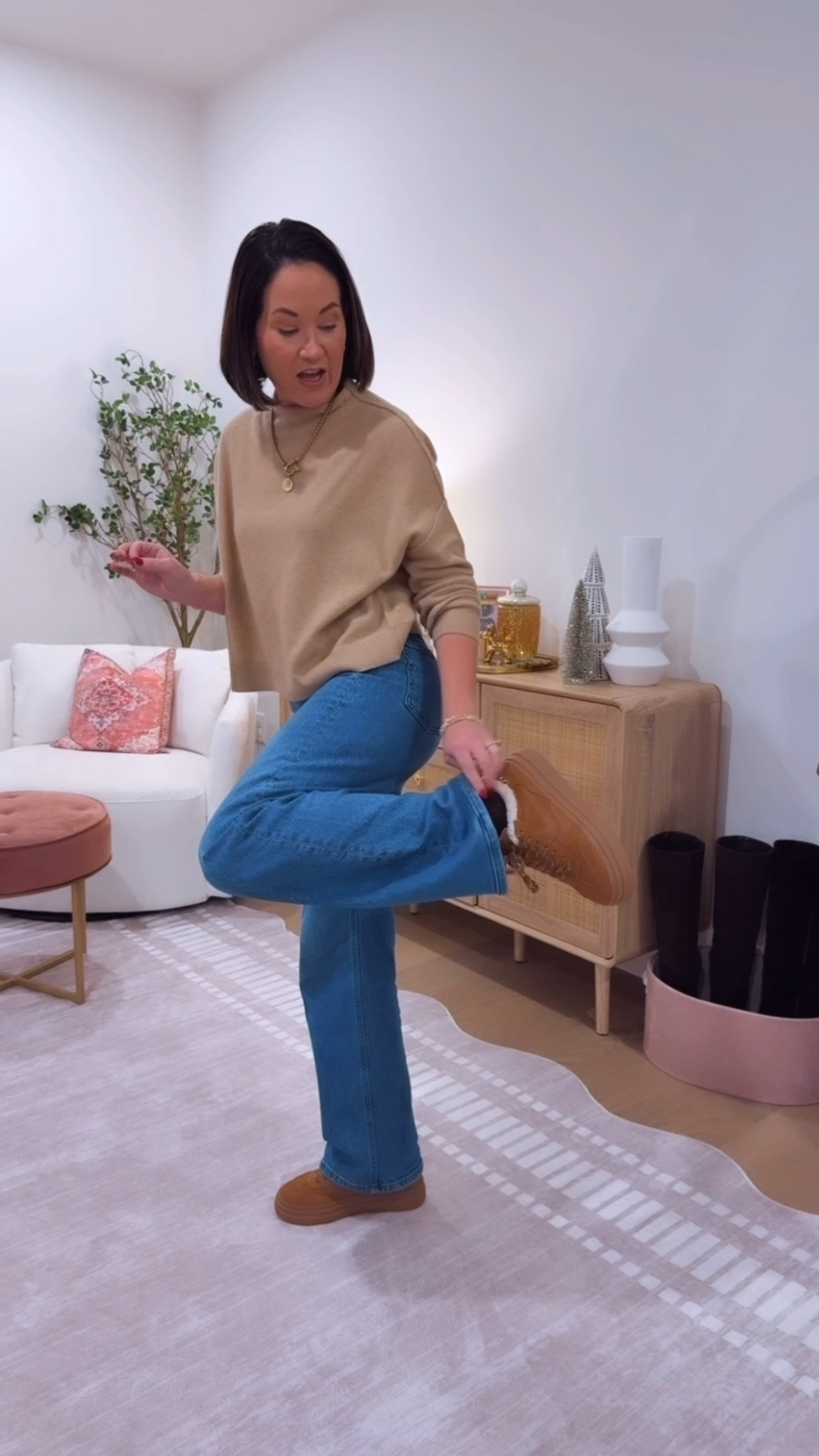 These sneakers are sold out so many places but I found them in stock here in most sizes! The best winter sneakers! 
Winter casual outfit idea - winter basics - style over 40 

#LTKgrwm #LTKmomlife #LTKOver40