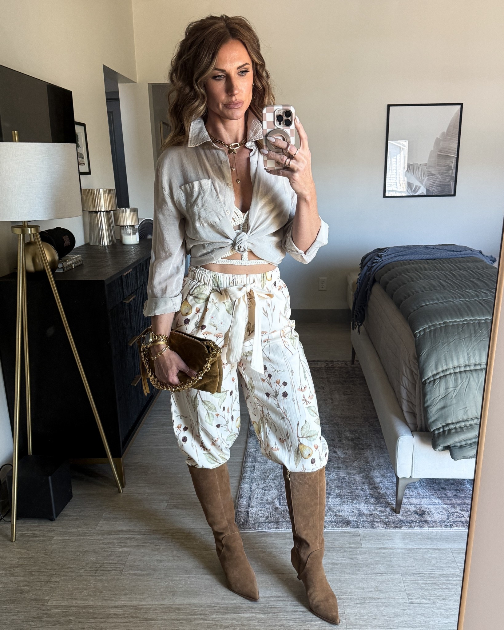 Another spring day in the winter months ☀️ 

Size down in the pants

#LTKSeasonal #LTKootd #LTKOver40