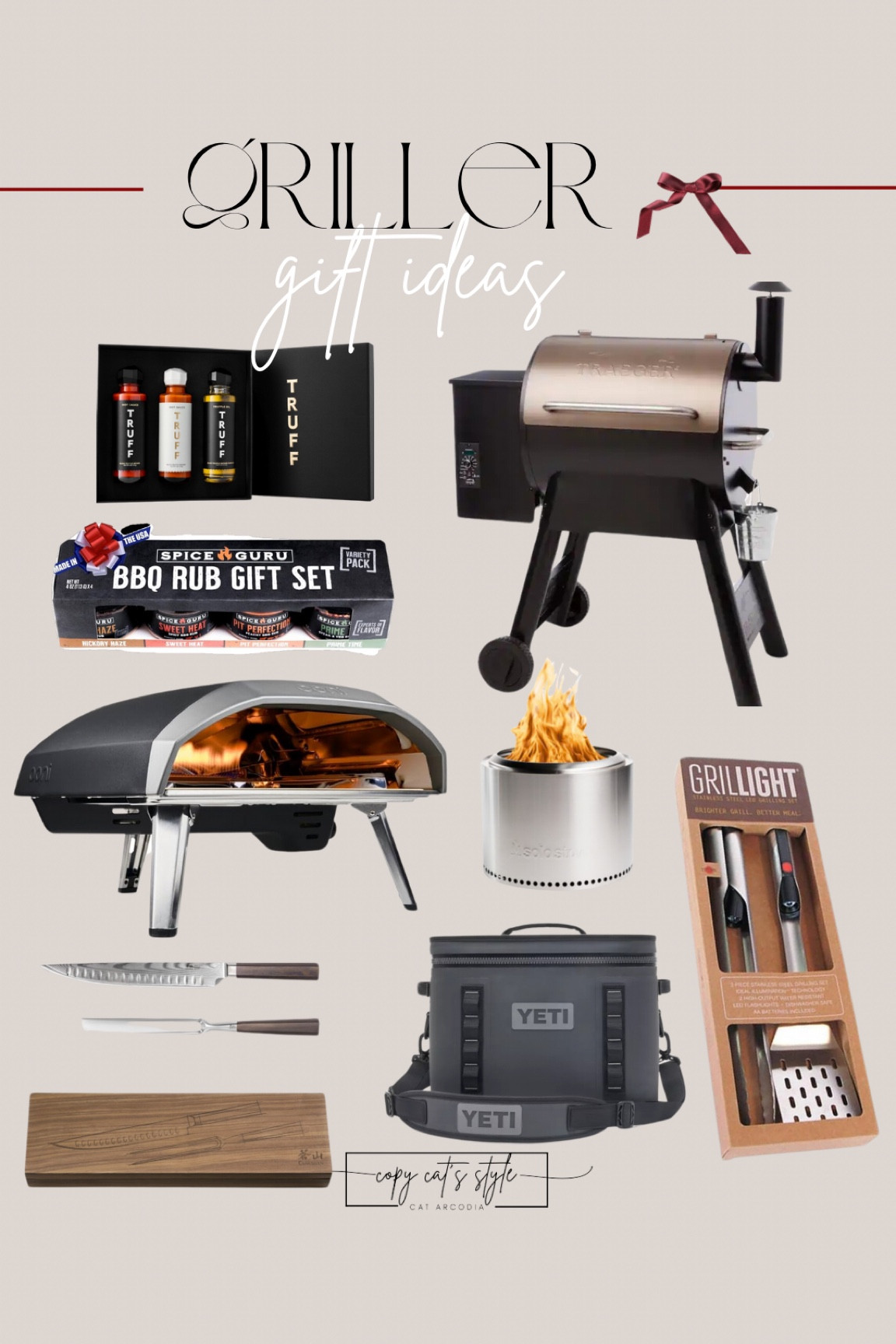  Gift ideas for the griller, gift ideas for him, holiday gift guides, for the man who loves to grill


#LTKFindsUnder100 #LTKMens #LTKGiftGuide