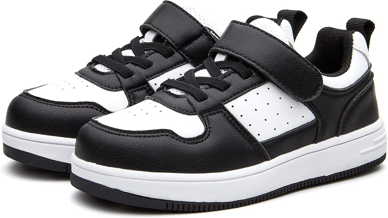 Weestep Boys Girls Toddler Little Kid Comfort Casual School Low Top Sneaker | Amazon (US)