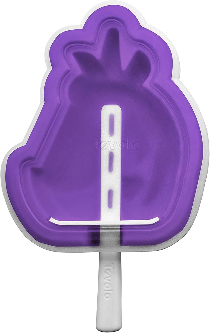 Tovolo Unicorn Popsicle Mold Pack of 4 Royal Purple Premium Silicone Molds for Popsicles with Bui... | Amazon (US)