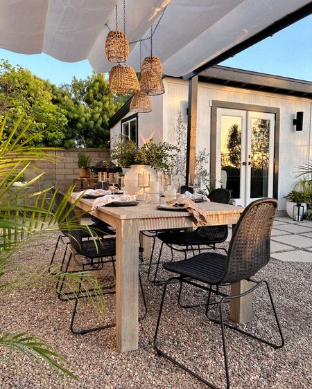 Outdoor dining refresh

#LTKHome