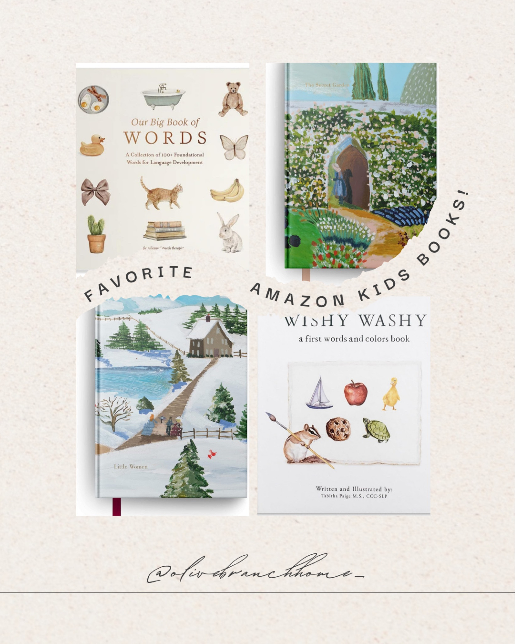 Favorite Aesthetically Pleasing Kids Books (: 

#LTKHome #LTKBaby #LTKKids