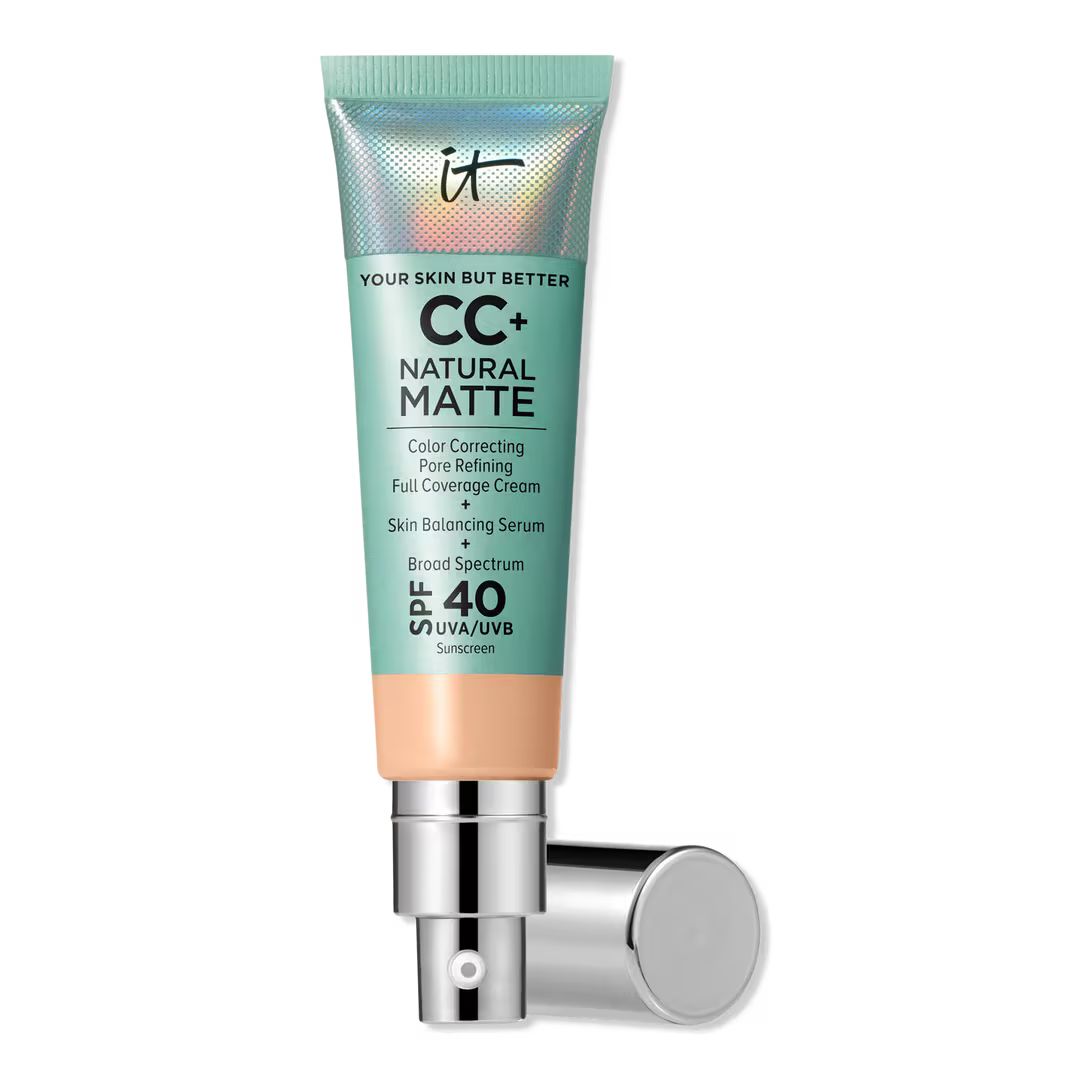 CC+ Cream Natural Matte Foundation with SPF 40 | Ulta