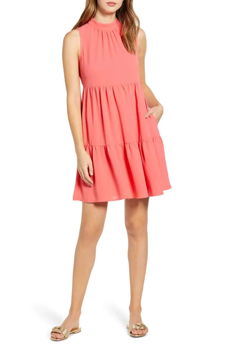 x The Motherchic Lakeshore Tiered Dress | Nordstrom
