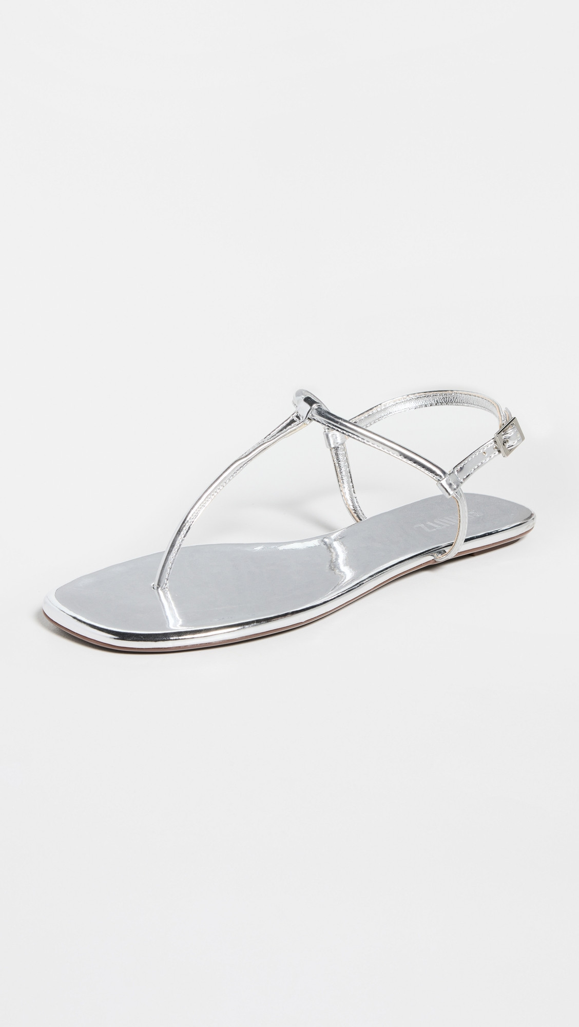 Schutz Elsha Sandals Prata 7 | Shopbop