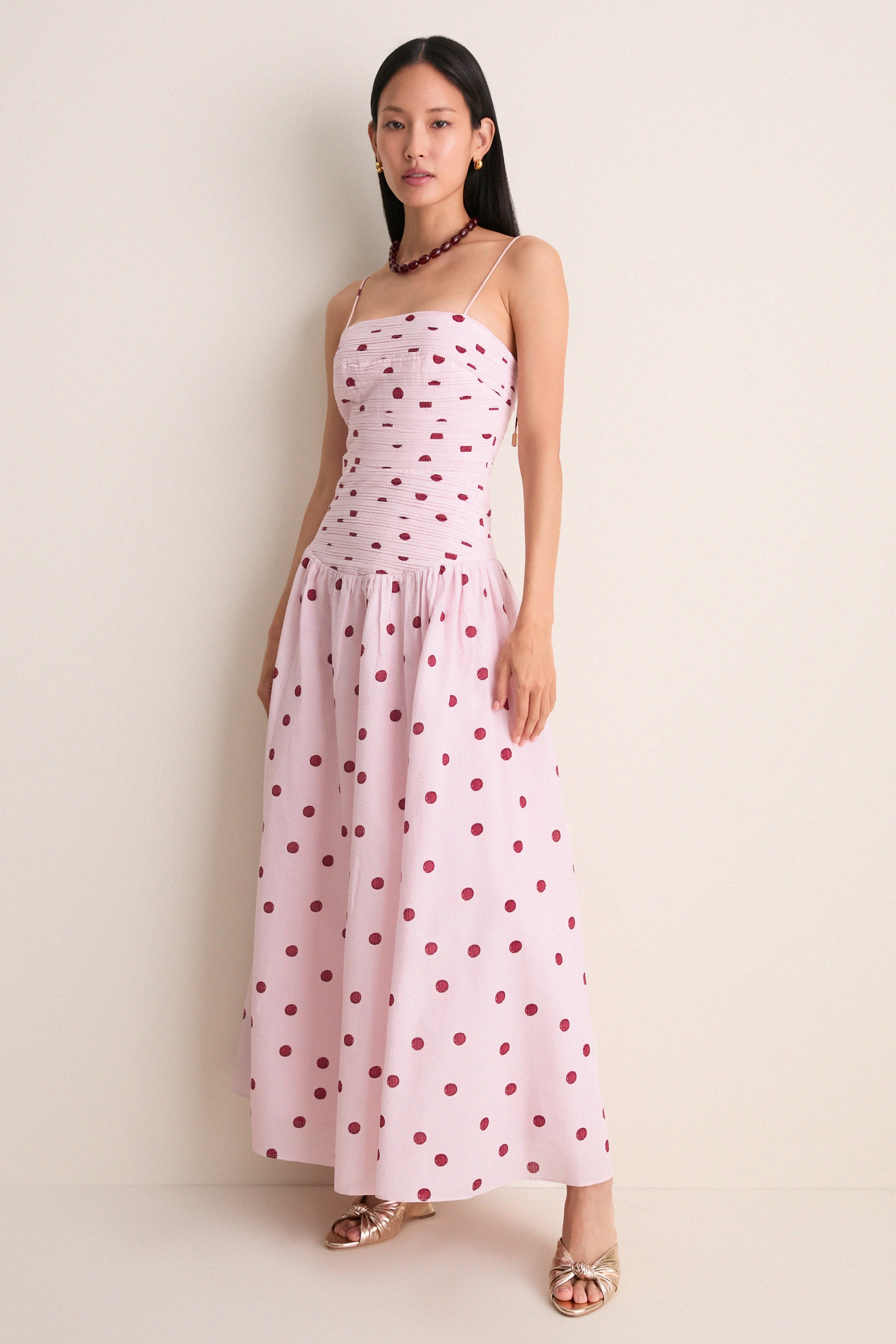 Pink Sia Maxi Dress | Tuckernuck (US)