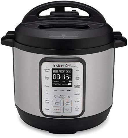 Instant Pot Duo Plus 6 Quart 9-in-1 Electric Pressure Cooker, Slow Cooker, Rice Cooker, Steamer, ... | Amazon (US)