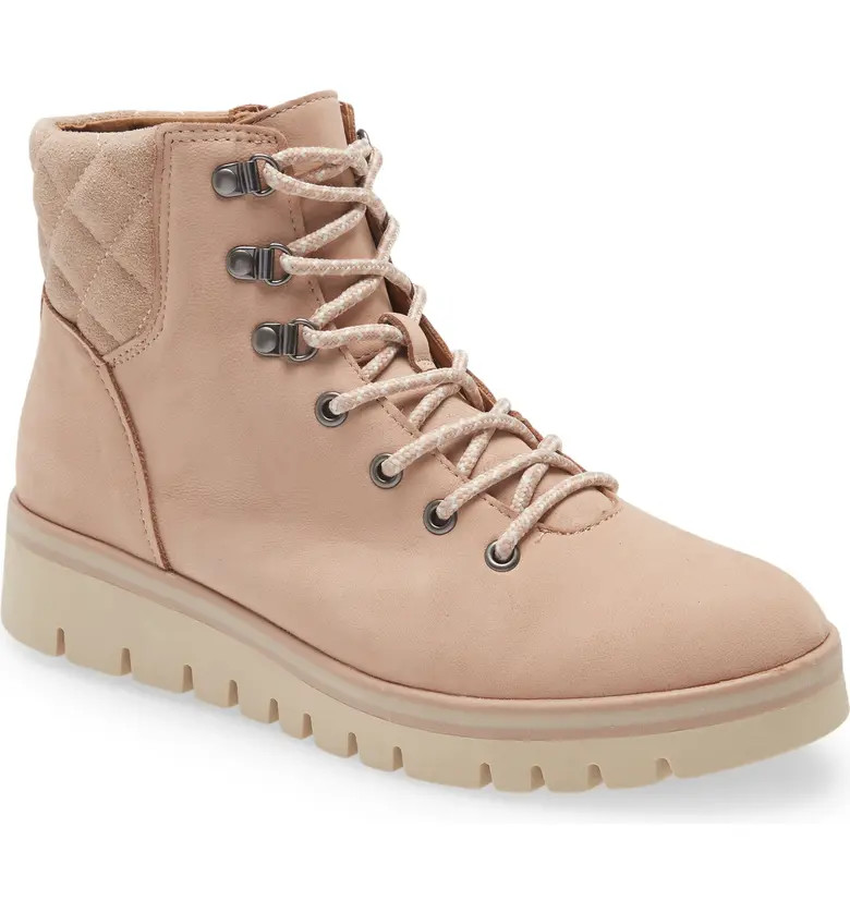 Caslon® Hanley Water Resistant Lace-Up Bootie | Nordstrom | Nordstrom