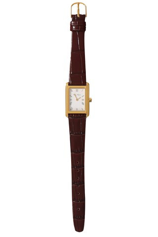 x REVOLVE Willow Watch in Brown | Revolve Clothing (Global)