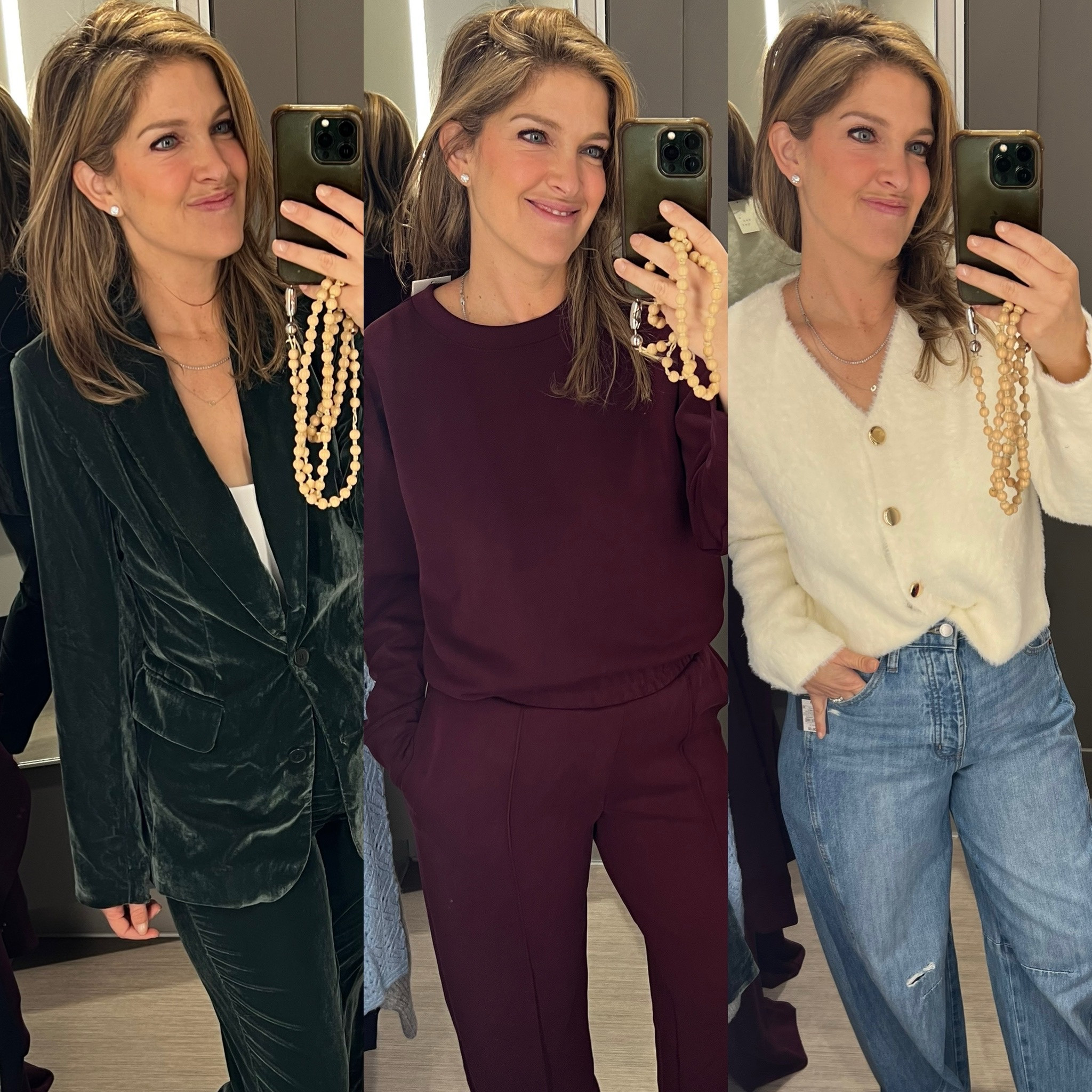 Let’s do a Target Tuesday try-on! So many cute new pieces and new colors in existing pieces! Comment “TARGET” for links - or shop via the link in my bio, in stories, or in my “November Reels” highlight!

Loving everything at Target right now…the pieces can take you from day - to night - to holiday party!

#targettuesday #targetfinds #targetstyle #targetlove #sharemytargetstyle

#LTKSeasonal #LTKFindsUnder50 #LTKStyleTip