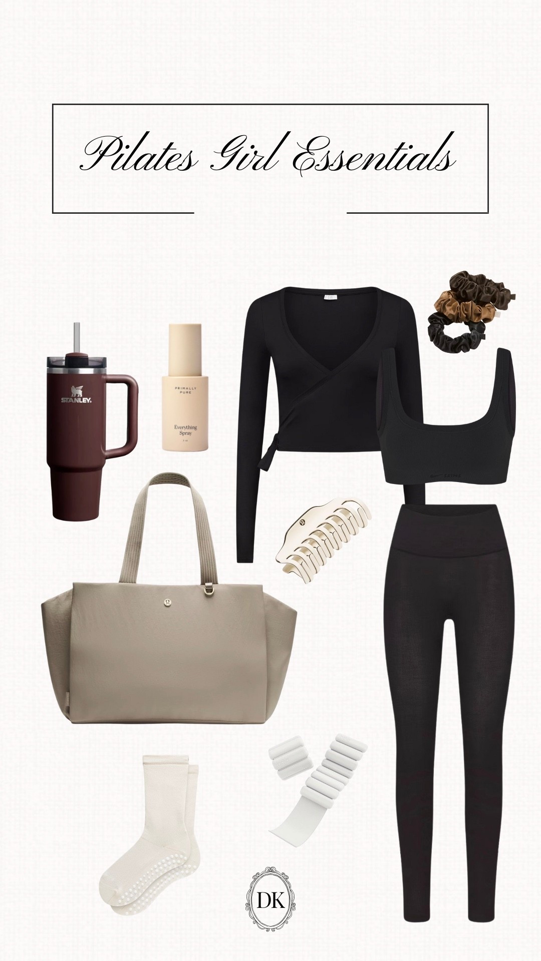 For the Pilates/Yoga girl 💪🏼🔗 All of your essentials! 

#LTKFindsUnder100 #LTKSaleAlert #LTKActive