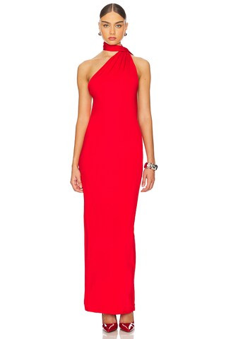 NBD The Violetta Maxi Dress in Red from Revolve.com | Revolve Clothing (Global)