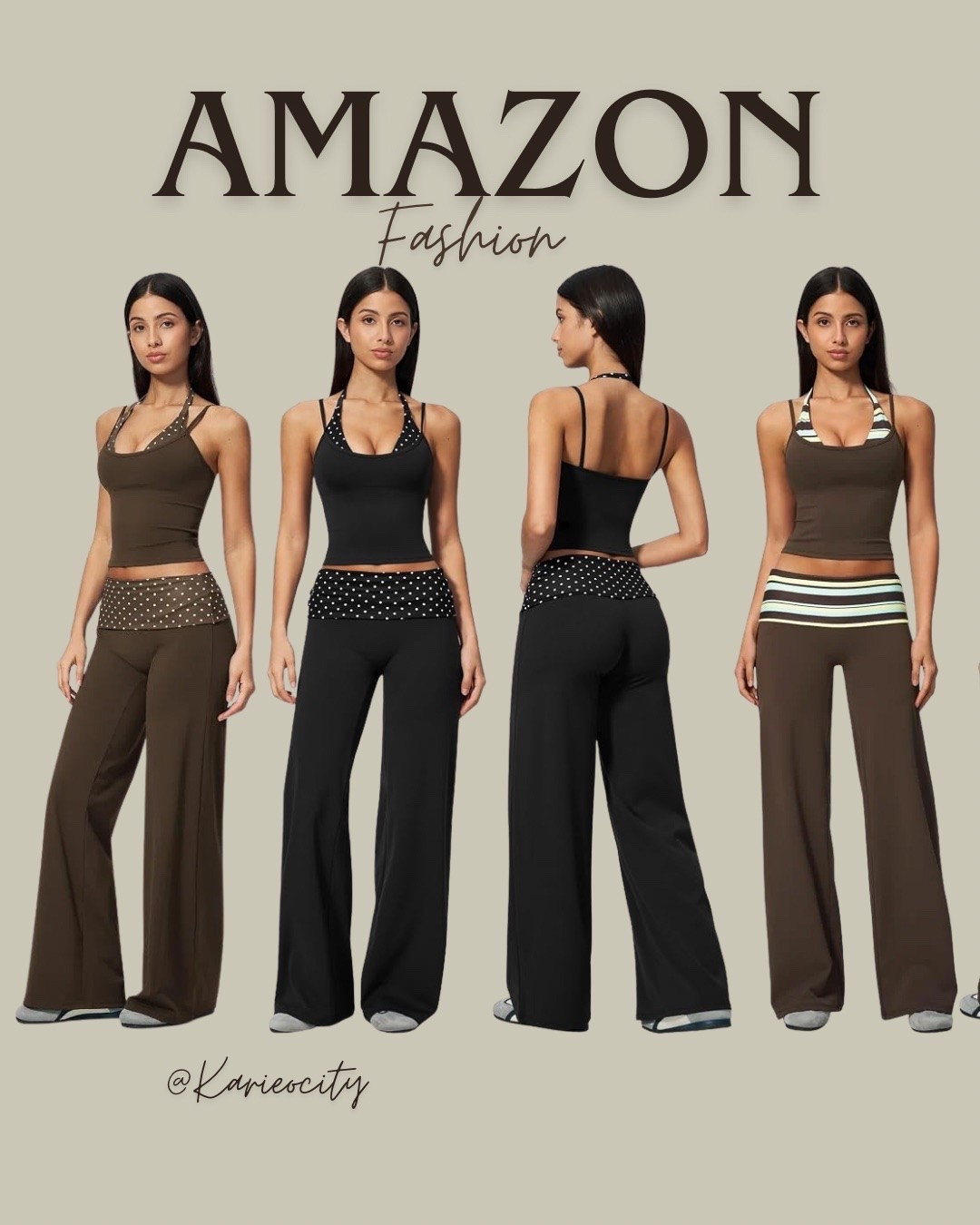 Amazon 2 piece Workout sets ✔️

Amazon Fashion// Amazon Fashion// Amazon 2 piece sets// 2piece workout sets // Active Wear// mom on the go

#LTKmomlife #LTKSeasonal #LTKActive
