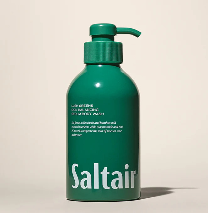 Lush Greens Body Wash With Niacinamide - Saltair | Saltair