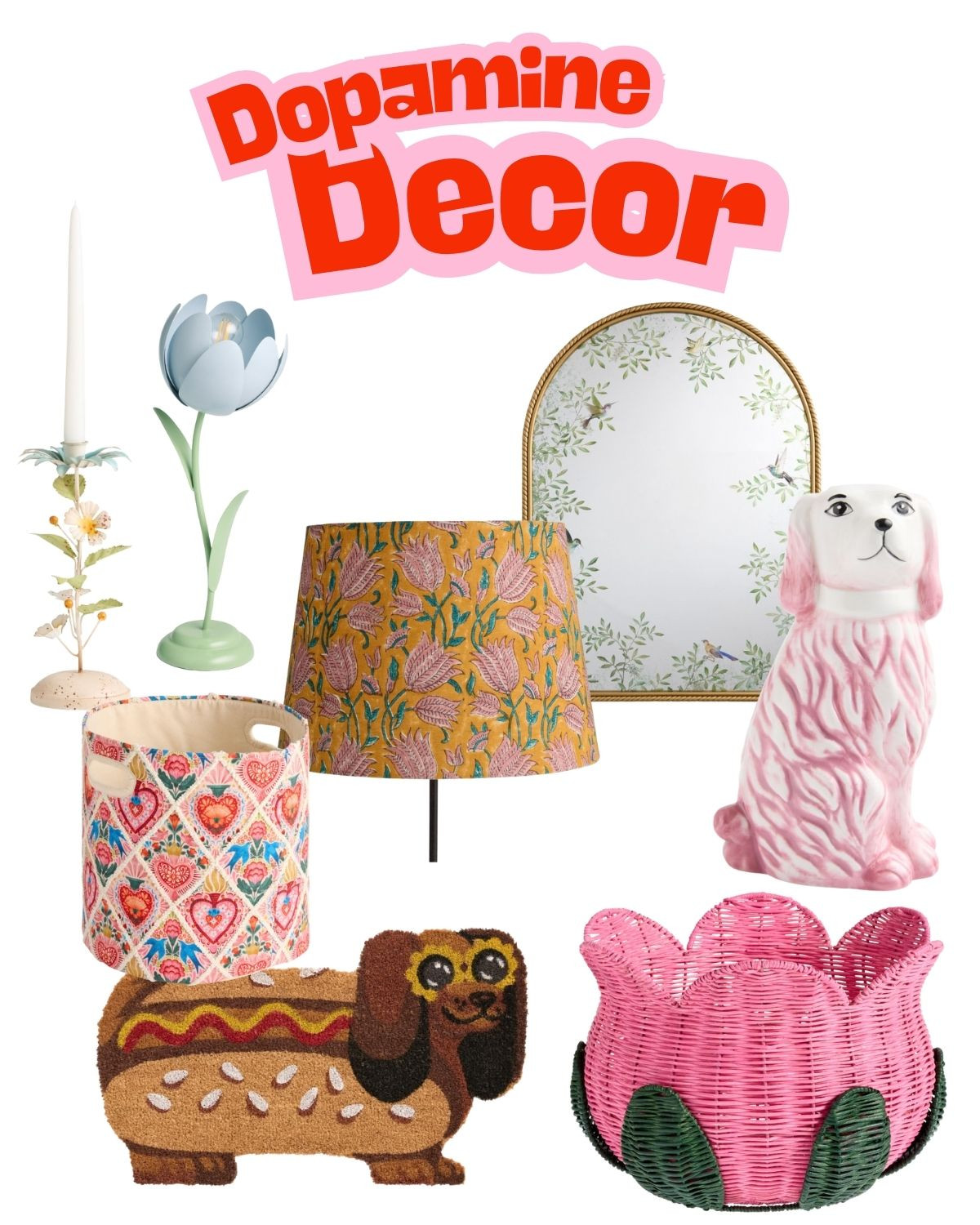 Time to have fun with our home refresh! Dopamine decor for the bedroom, living room and more 

#LTKSeasonal #LTKHome